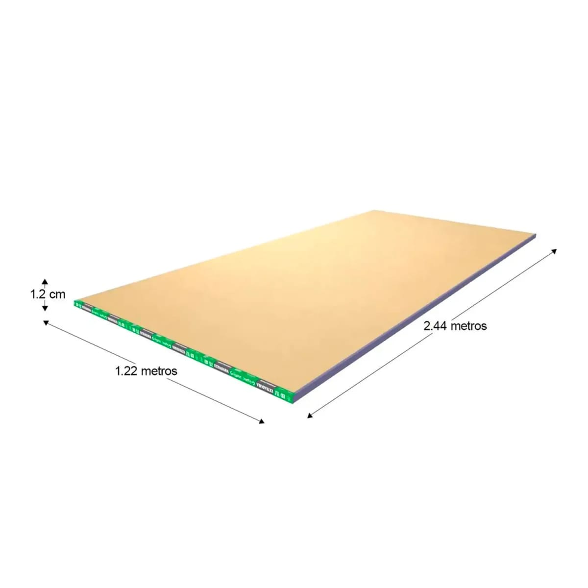 GYPSUM GYPLAC ST GYPLAC 1.22X2.44X1/2