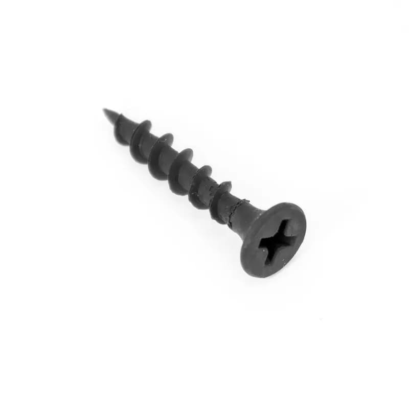 TORNILLO NEGRO HILO GRUESO 8X1`